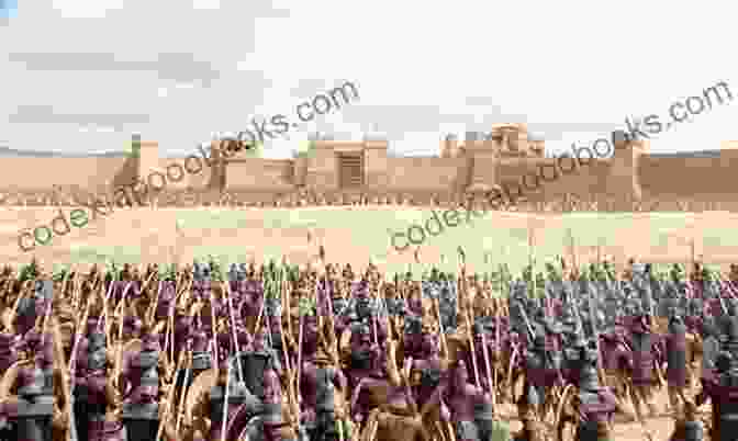 Depiction Of The Fierce Battle Surrounding The Walls Of Troy The Iliad: The Epic Poem Of The Siege Of Troy (Annotated)