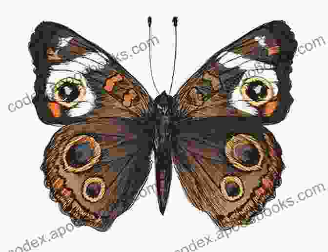 Detailed Illustration Of A Butterfly Discovering Winged Insects Animal Age 8 Children S Animal