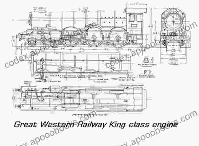 Diagram Of The Stanier Black Five Locomotive Stanier: Black Five Locomotives (Locomotive Portfolios)