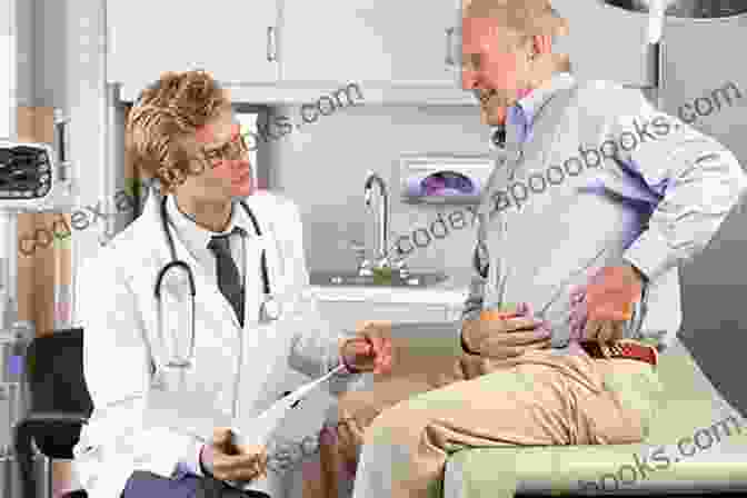 Doctor Consulting With A Patient About Joint Replacement Surgery White Paper On Joint Replacement: Status Of Hip And Knee Arthroplasty Care In Germany