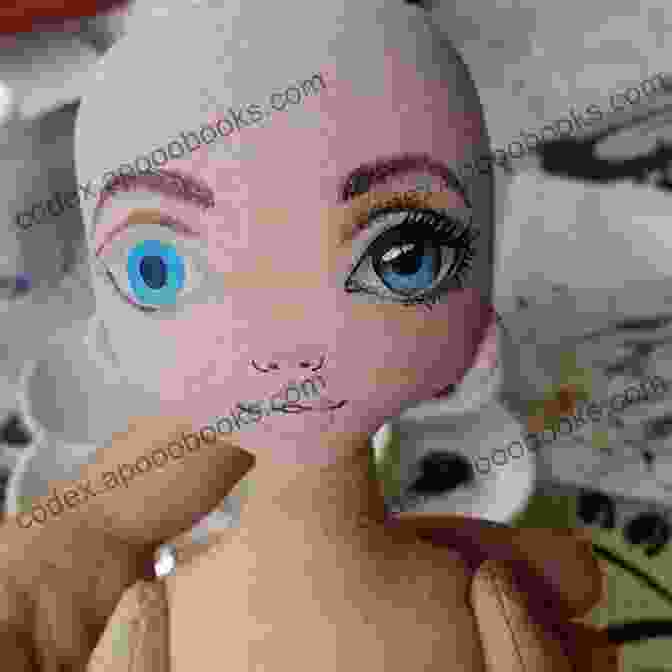 Dollmaker Painting Doll's Eyes Purely Primitive Dolls: How To Make Simple Old Fashioned Dolls