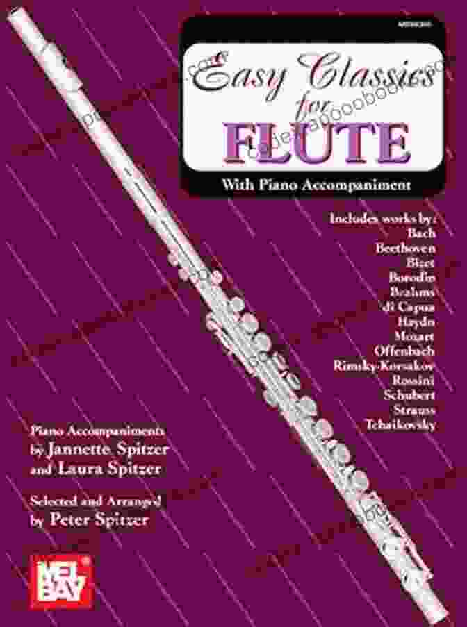 Easy Classics For Flute By Barry Maz Book Cover Easy Classics For Flute Barry Maz