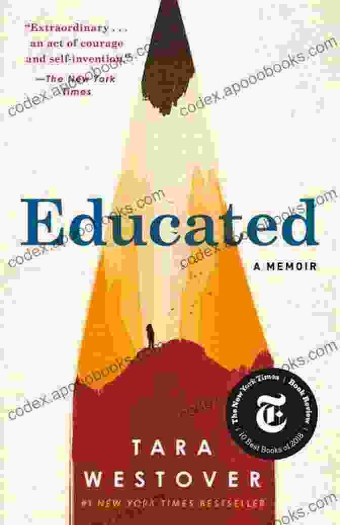 Educated By Tara Westover, Memoir, Self Discovery, Triumph, Resilience, Determination, Power Of Education Summary Of Educated By Tara Westover: A Memoir