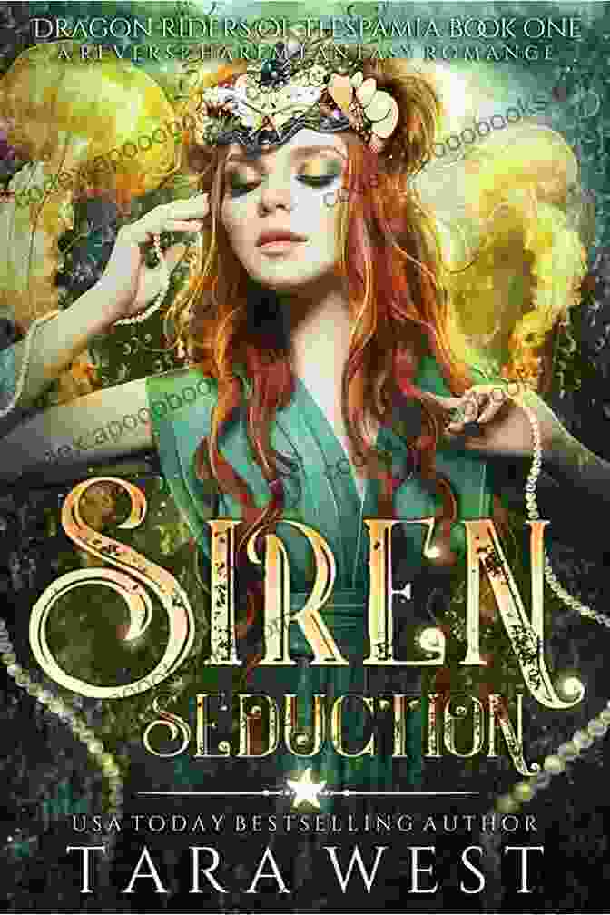 Enchanting Siren Book Cover Siren: Three Of The Water