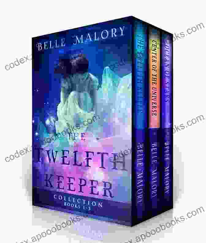 Enthralling Cover Art Of 'The Twelfth Keeper Boxed Set' The Twelfth Keeper Boxed Set: 1 3