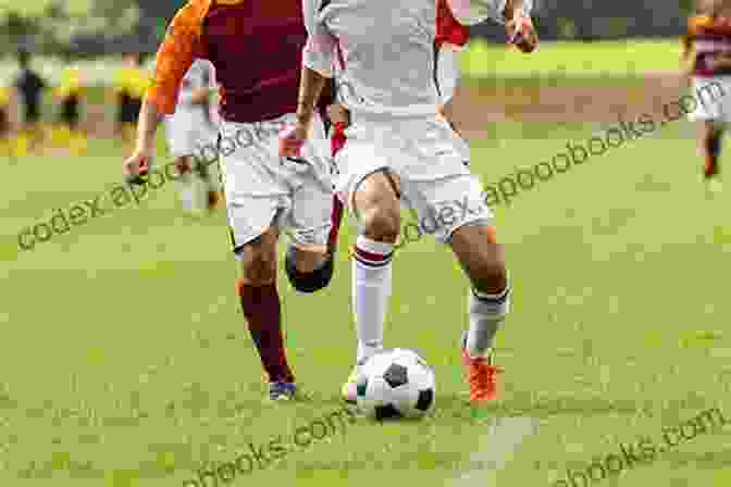 Ethan Hayes Dribbling The Soccer Ball With Determination. Delay Of Game (San Francisco Strikers 3)