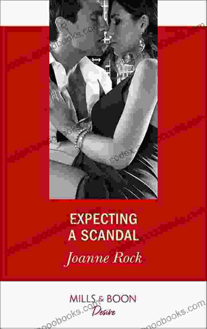 Expecting Scandal Texas Cattleman Club Novel Cover Depicts A Woman Wearing A Revealing Dress In A Scandalous Pose, Hinting At The Illicit Affair And Tumultuous Events That Unfold In The Book Expecting A Scandal (Texas Cattleman S Club: The Impostor 4)