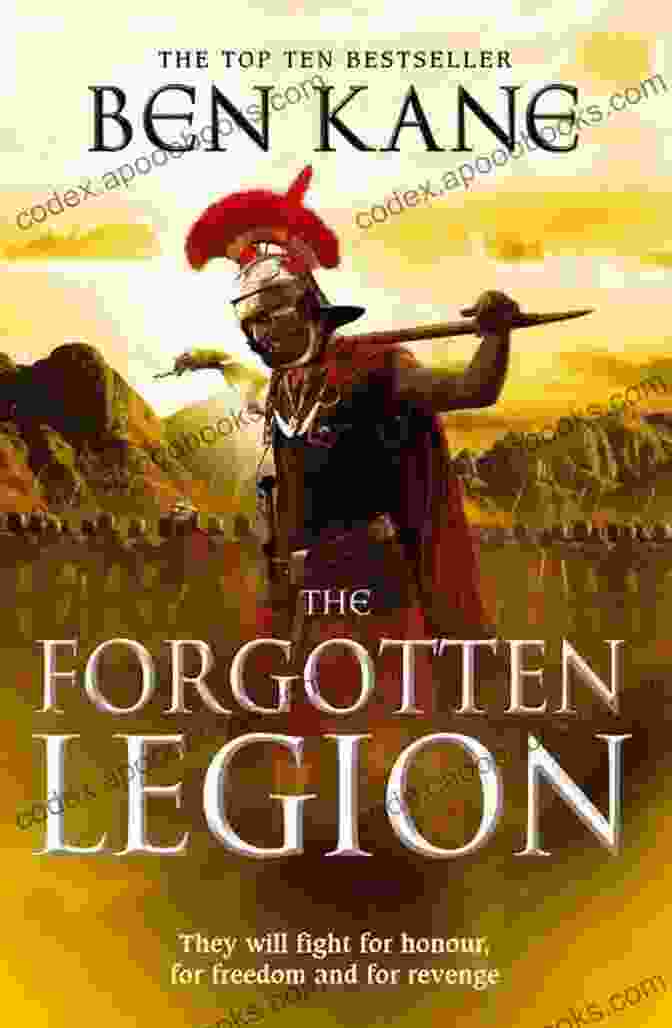 Forgotten Legion Chronicles Book Cover Featuring A Group Of Soldiers In Ancient Armor The Silver Eagle: A Novel Of The Forgotten Legion (Forgotten Legion Chronicles 2)