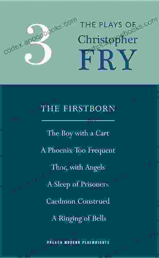 Fry Plays Three Oberon Book Cover Fry: Plays Three (Oberon Modern Playwrights)