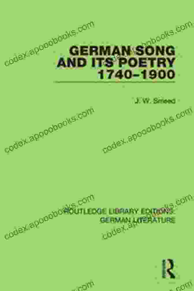 German And Song 1740 1900 Routledge Library Editions German Literature German And Song 1740 1900 (Routledge Library Editions: German Literature)