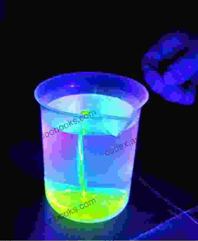 Glowing Ooze Experiment Explosively Creative Chemistry Experiments Science Experiments For Kids Junior Scholars Edition Children S Science Experiment