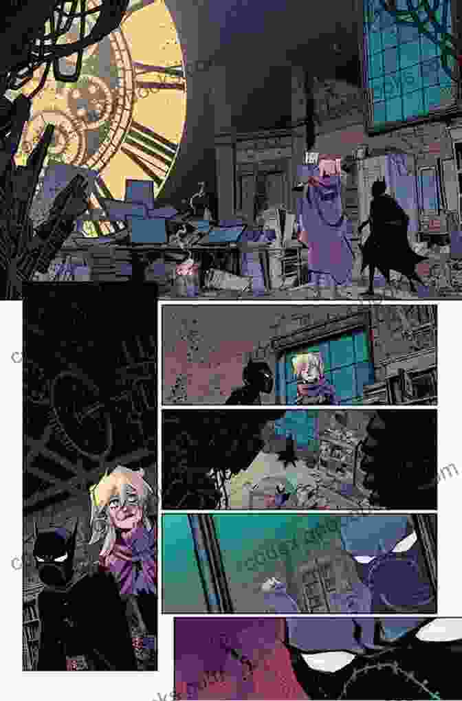 Gotham City In 2024 Batgirls (2024 ) #6 Becky Cloonan