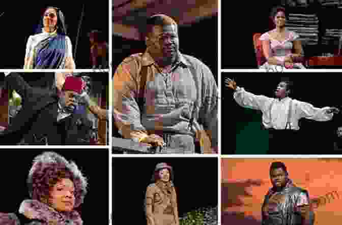 Group Of Black Opera Singers Rehearsing Blackness In Opera Sangoh Bae