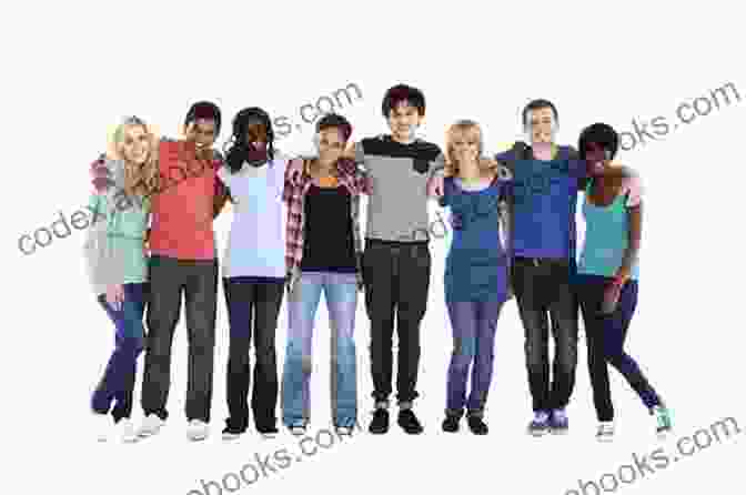 Group Of Diverse Teenagers Standing Together, Looking Determined The Dragon Born Trilogy Box Set (Books 1 3)(A Teen Shifter Romance)