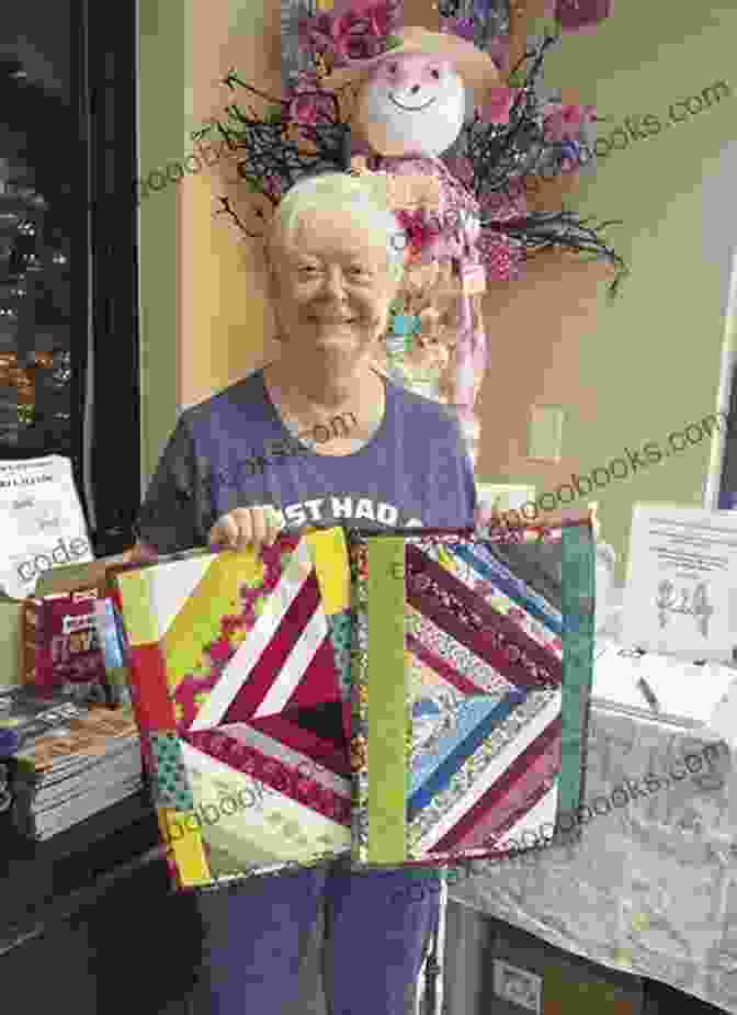 Group Of Quilters Sharing Their Creations Barbara Randle S More Crazy Quilting With Attitude