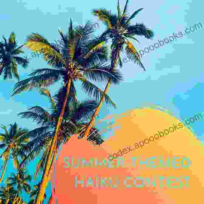 Haiku Summer Book Cover Featuring A Serene Summer Landscape With Trees And A Lake Haiku Summer (Haiku Seasons 4)