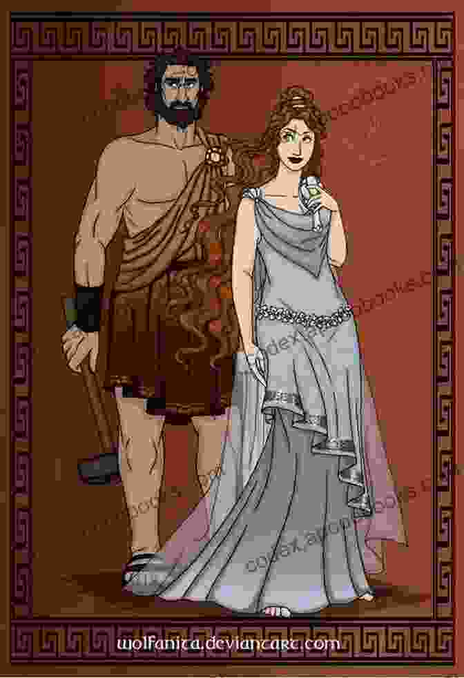 Hera And Hephaestus, Mother And Son, Goddess And Demigod Famous Demigods And Their Parents Children S Greek Roman Myths