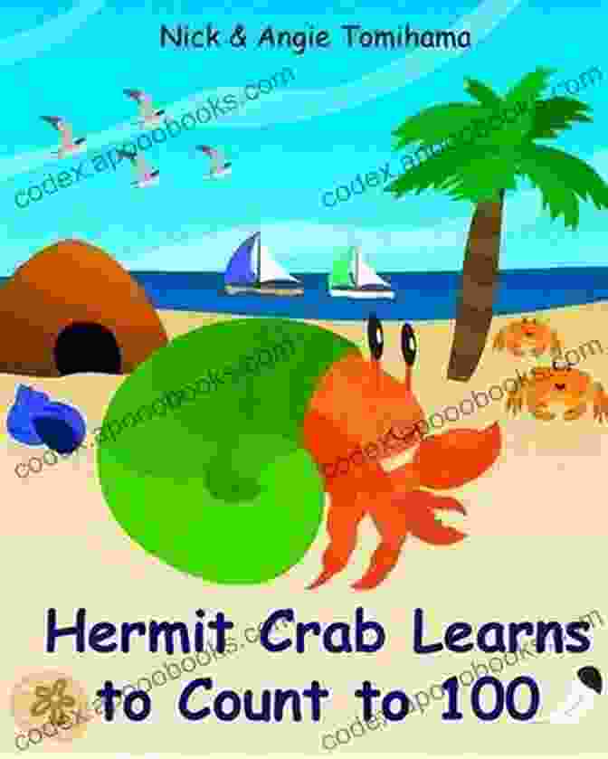 Hermit Crab Learns To Count To 100 Book Cover Hermit Crab Learns To Count To 100