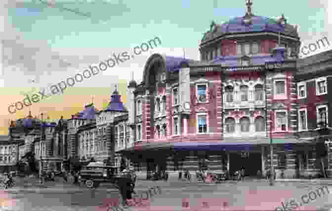 Historical Photo Of Tokyo Station In Its Early Days Tokyo Station: An Ambassador S Diary