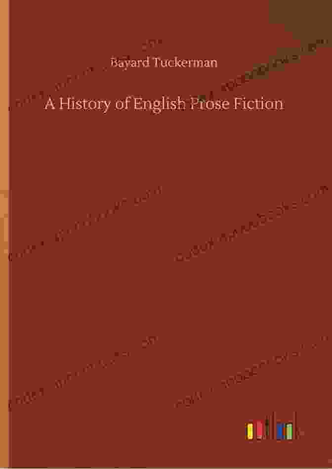 History Of English Prose Fiction Book Cover A History Of English Prose Fiction