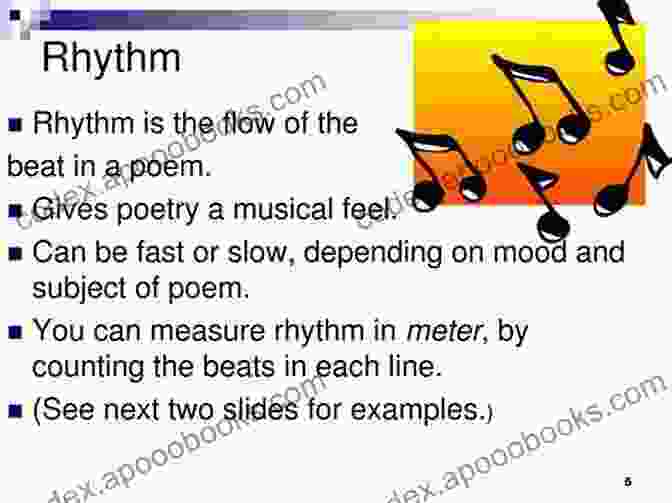 Image Depicting The Rhythmic Flow Of Words In Poetry The Sounds Of Poetry: A Brief Guide