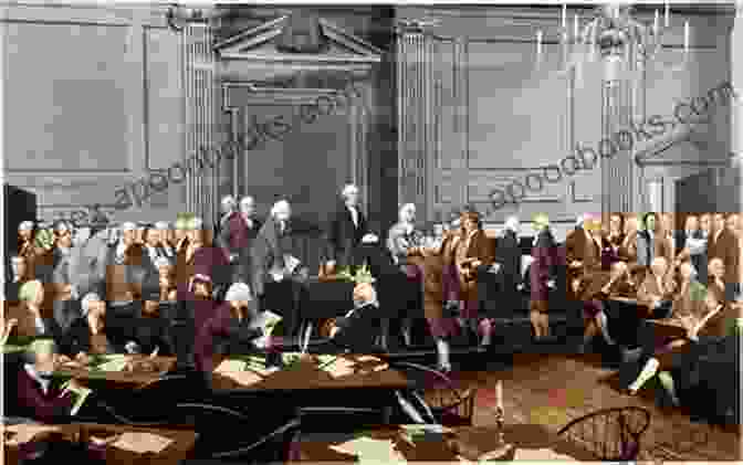 Image Of A Group Of Delegates Signing The Australian Constitution Republicanism And Responsible Government: The Shaping Of Democracy In Australia And Canada