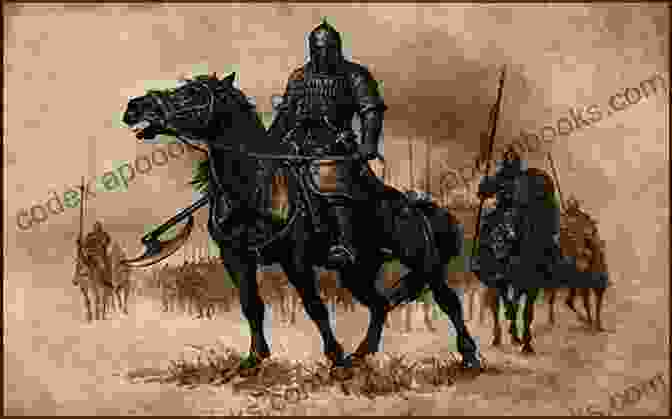 Image Of A Medieval Warrior On Horseback Music Of A Distant Drum: Classical Arabic Persian Turkish And Hebrew Poems