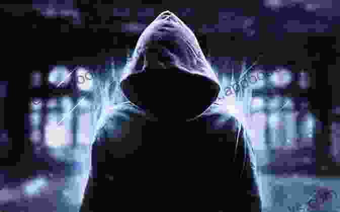 Image Of A Person Using A Computer With A Hooded Figure In The Background, Representing The Threat To Privacy Posed By Surveillance Technologies Grab Em By The Bitcoins: Bitcoin Blockchain And The War For The Control Of Society