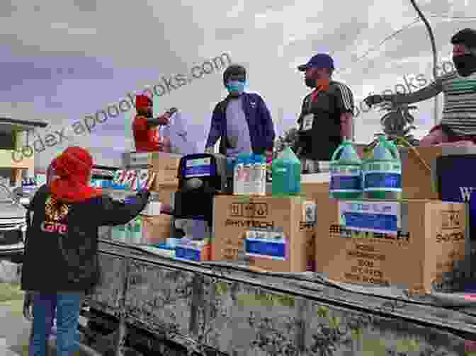 Image Of Asian Volunteers Distributing Aid To Those In Need, Showcasing The Strong Social Welfare Ethic In Asian Societies. What Holds Asian Societies Together?: Insights From The Social Cohesion Radar