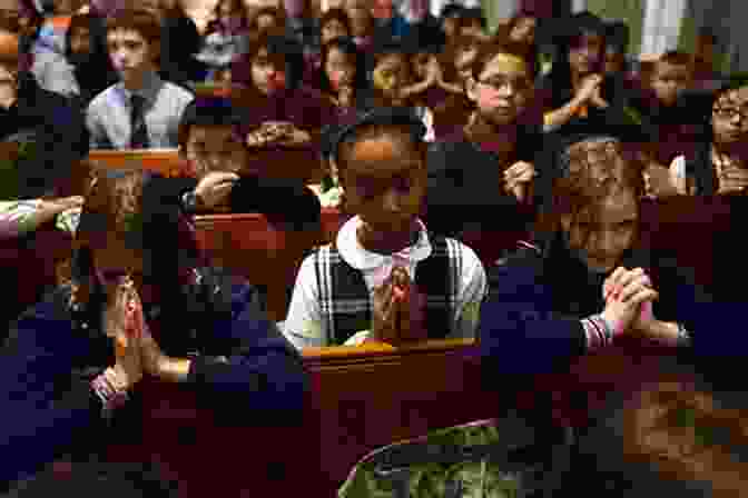 Image Of Children Praying In School, Symbolizing The Conservative Revolution's Support For Traditional Values The Conservative Revolution: The Movement That Remade America