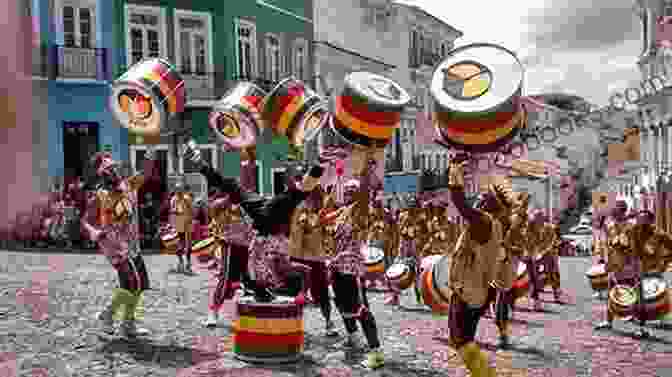 Image Of Musicians Playing Samba Reggae Rhythms Of Samba Reggae Conventional Writing: Rhythm Guarachoguer