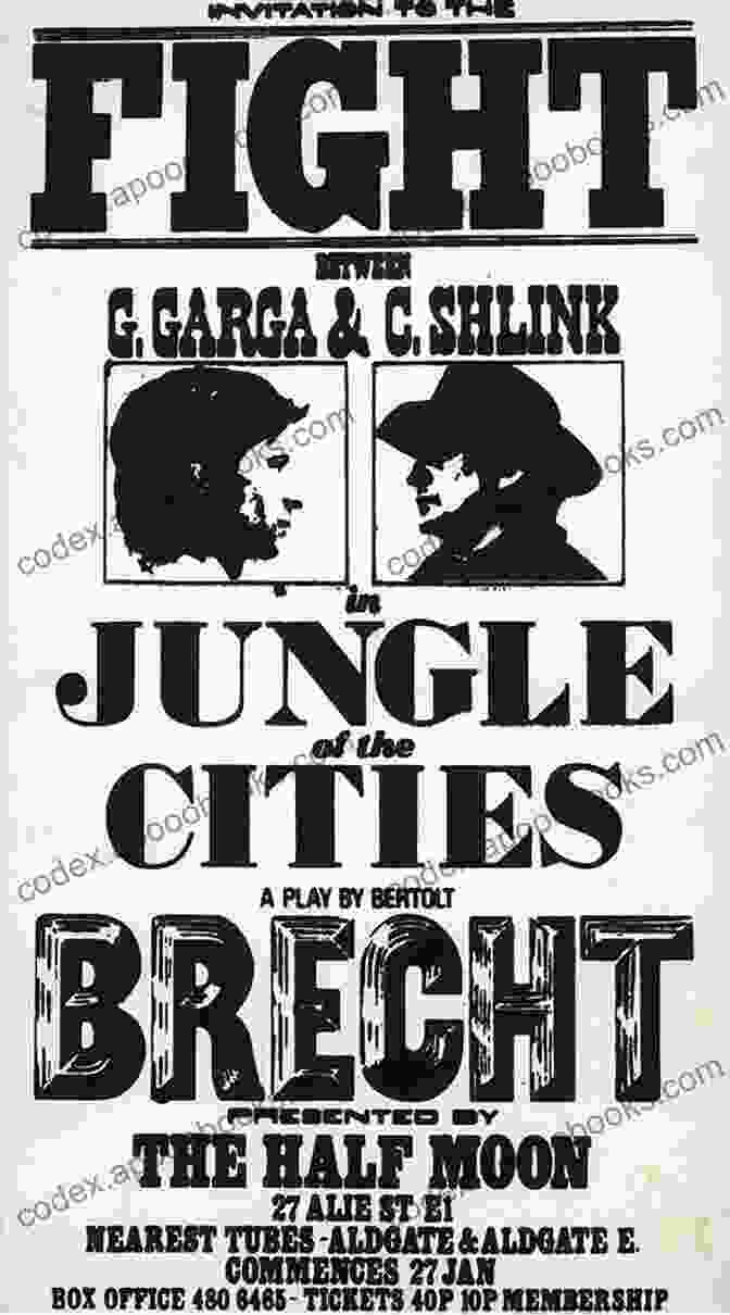 In The Jungle Of Cities Book Cover Brecht Collected Plays: 1: Baal Drums In The Night In The Jungle Of Cities Life Of Edward II Of England 5 One Act Plays (World Classics)