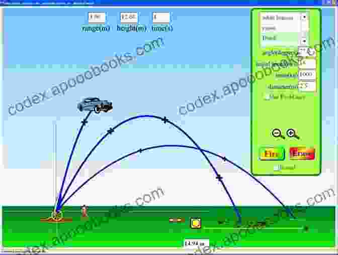 Interactive Simulation Of Projectile Motion Math Education In The U S : Still Crazy After All These Years