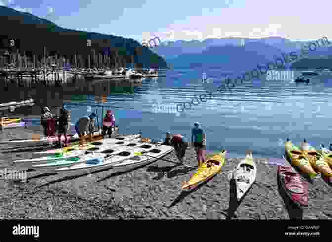 Kayakers Exploring A Secluded Cove In British Columbia British Columbia Adventure Guide (Adventure Guides)