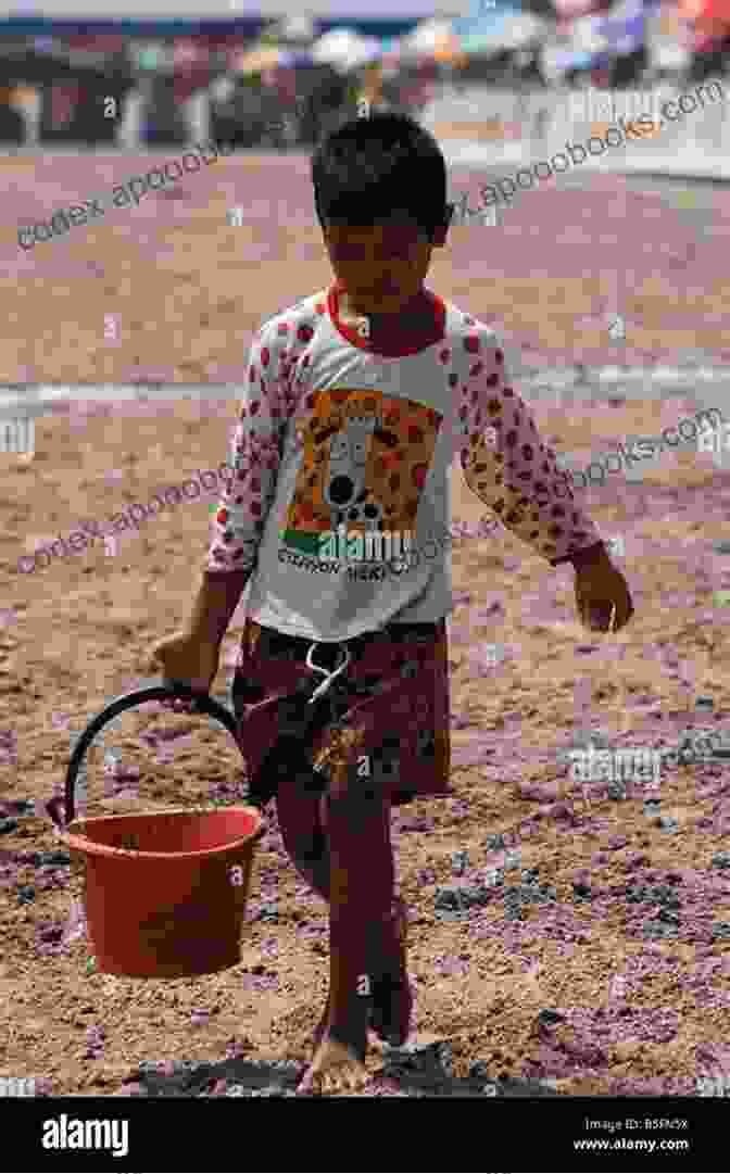 Kids Carrying Buckets Of Water And Racing Towards A Finish Line. Weather We Like It Or Not : Cool Games To Play On A Sunny Day: Weather For Kids Earth Sciences (Children S Weather Books)