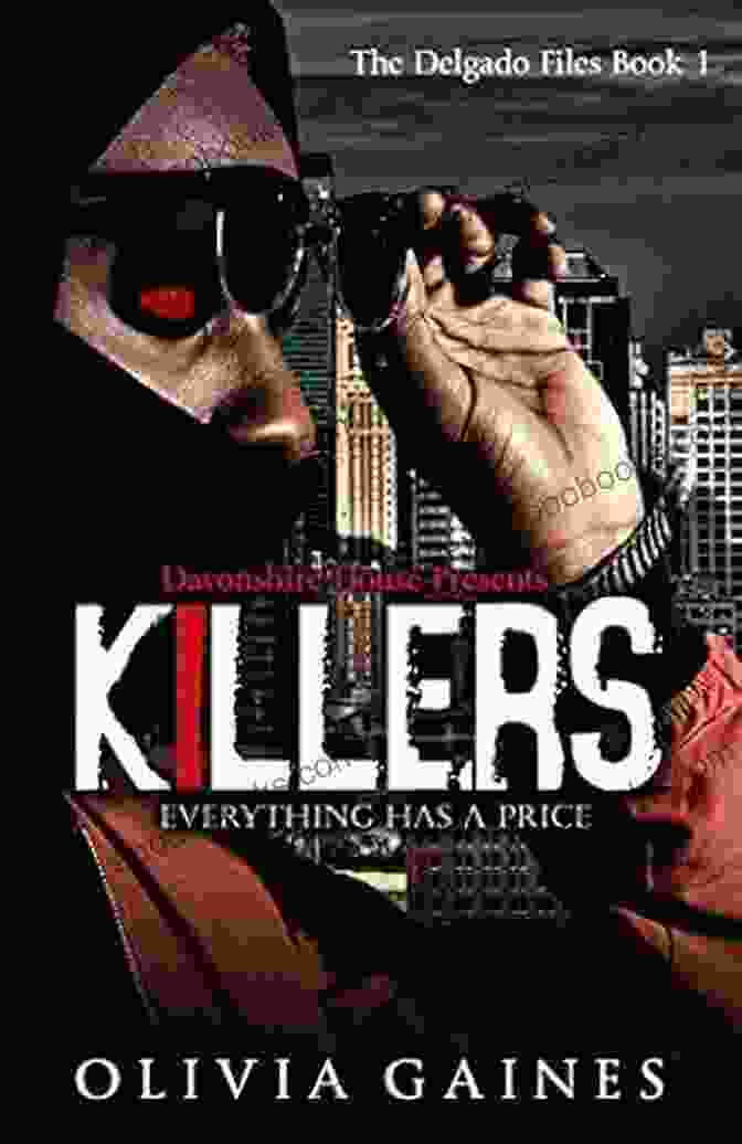 Killers The Delgado Files Book Cover Killers (The Delgado Files 1)