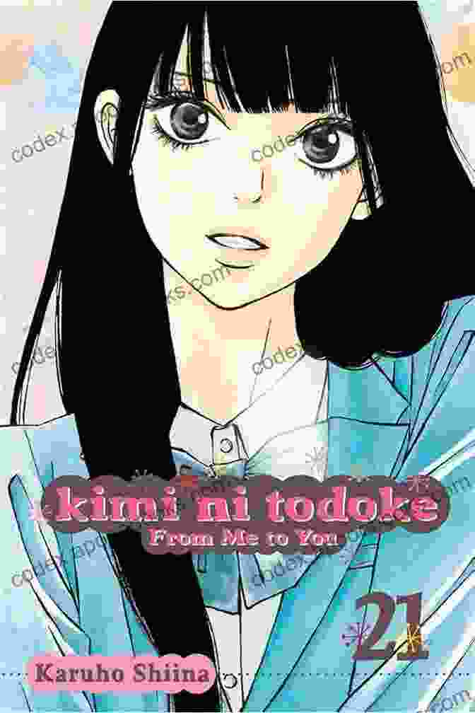 Kimi Ni Todoke: From Me To You Vol. 1 Cover Art Featuring Sawako Kuronuma And Shota Kazehaya Kimi Ni Todoke: From Me To You Vol 8