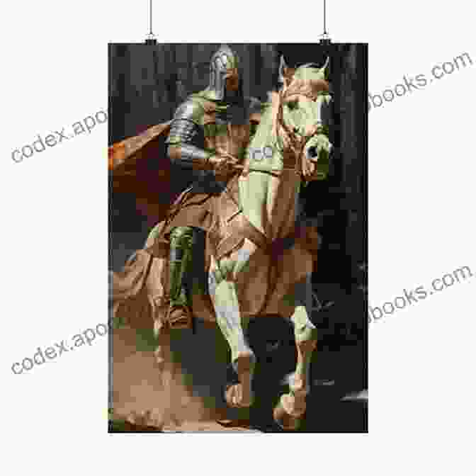 Knight Career Book Cover Featuring A Knight In Full Armor On A Galloping Horse A Knight S Career: Training And Duties Children S Medieval History