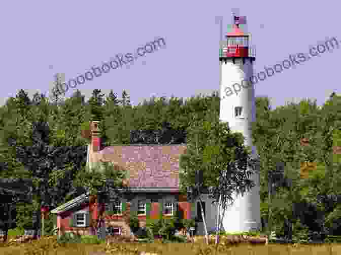 Lighthouse Keepers, Brave And Dedicated Individuals, Tirelessly Maintained The Light, Ensuring The Safety Of Mariners On Lake Michigan. Wind Point Lighthouse Barb Wardius