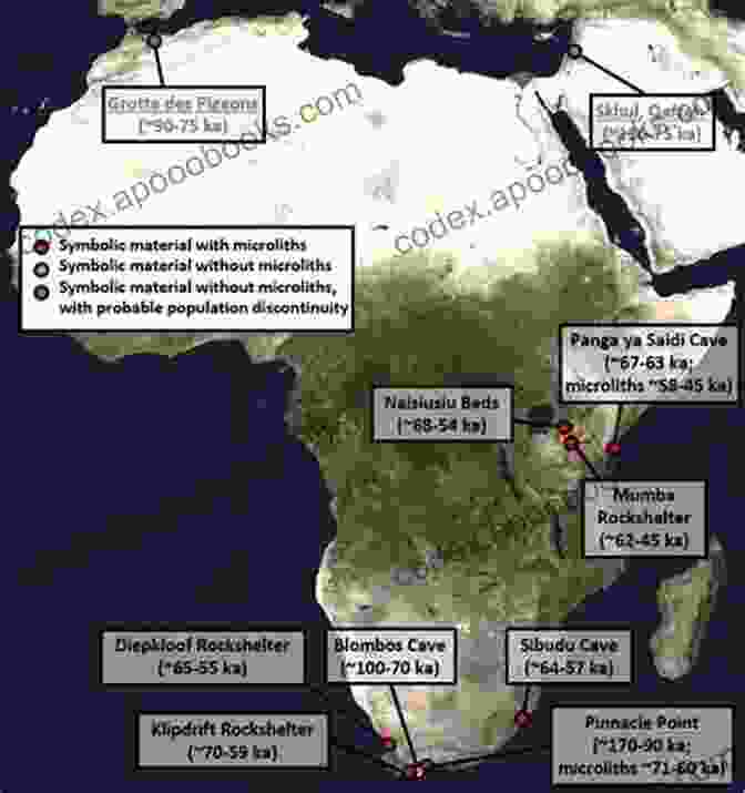 Map Of Africa With Archaeological Dig Sites Highlighted Archaeology For Kids Africa Top Archaeological Dig Sites And Discoveries Guide On Archaeological Artifacts 5th Grade Social Studies