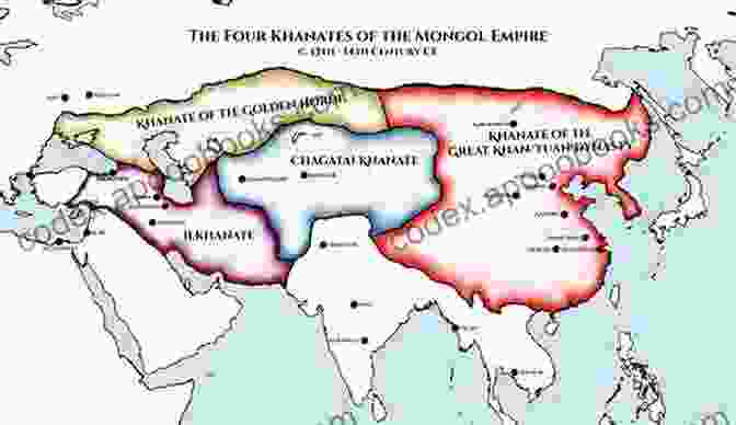 Map Of Mongol Conquests In The Middle East Mongols In The Middle East (Topics In History 3)