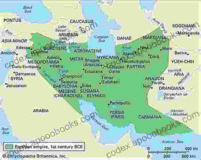 Map Of The Parthian Empire The Seleucid Empire Children S Middle Eastern History