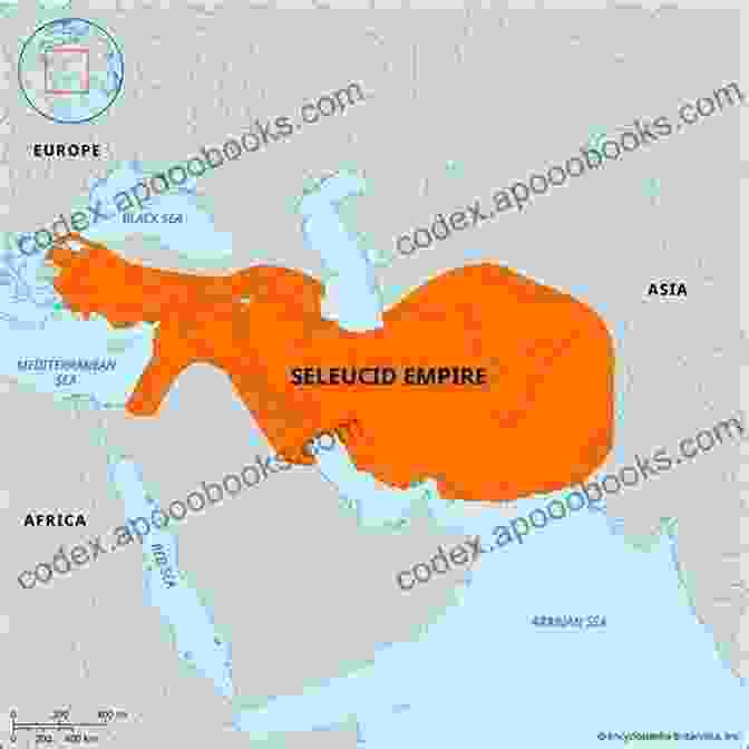 Map Of The Seleucid Empire At Its Peak The Seleucid Empire Children S Middle Eastern History