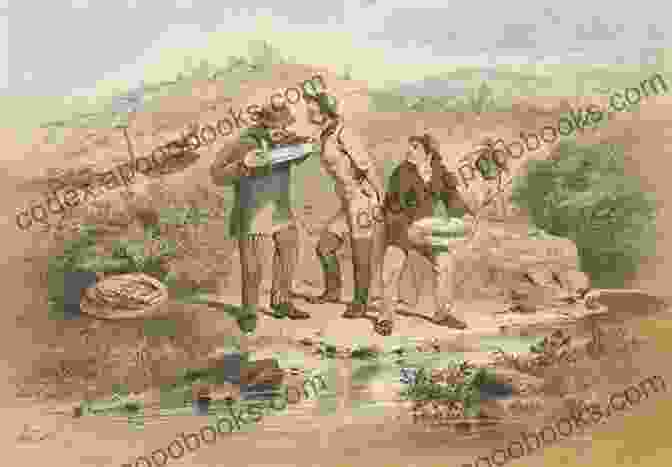 Miners Panning For Gold In The Victorian Goldfields A Brief History Of Australia