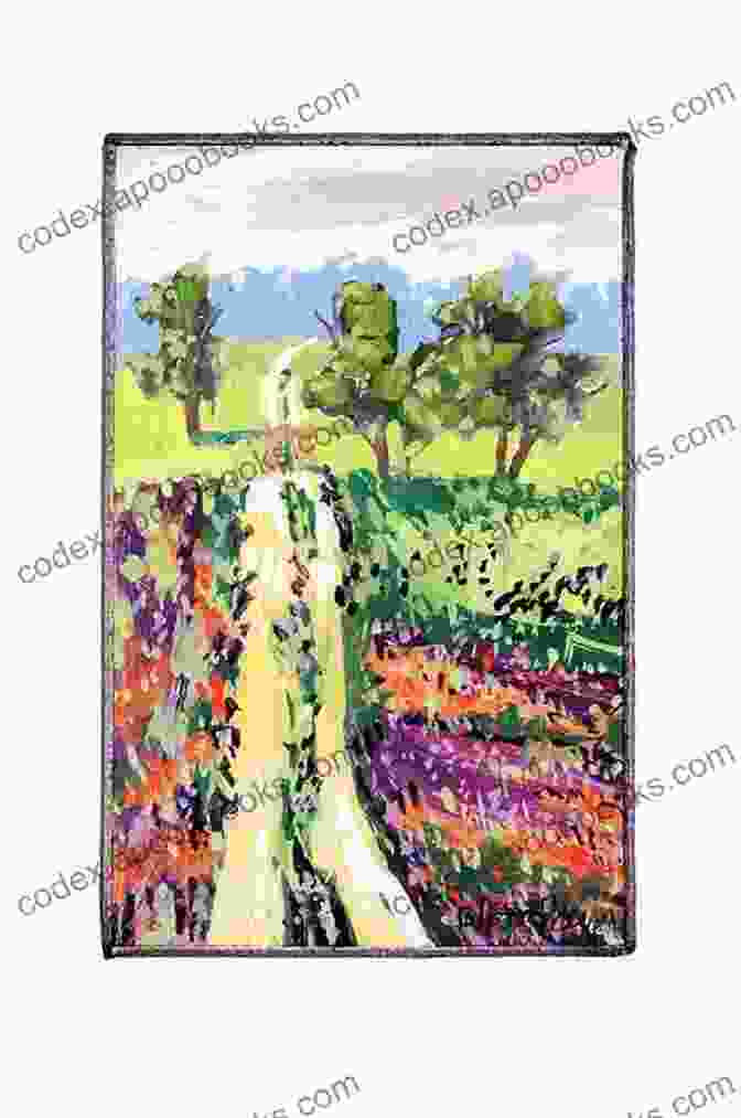 Miniature Landscape Quilt Depicting A Serene Meadow With Wildflowers And A Winding Path Landscape Quilts: Mini Landscape Quilts For All Skill Levels