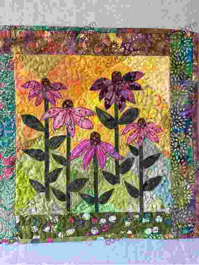 Miniature Landscape Quilt Depicting A Vibrant Autumn Forest With Colorful Foliage Landscape Quilts: Mini Landscape Quilts For All Skill Levels