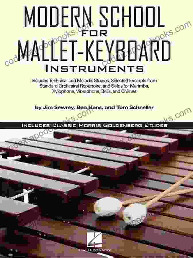 Modern School For Mallet Keyboard Instruments Book Cover Modern School For Mallet Keyboard Instruments: Includes Classic Morris Goldenberg Etudes