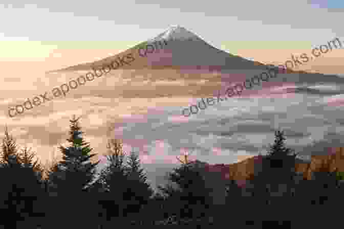 Mount Fuji Rising Above The Clouds Hakone: A Photographic Journey Beautiful World Escapes