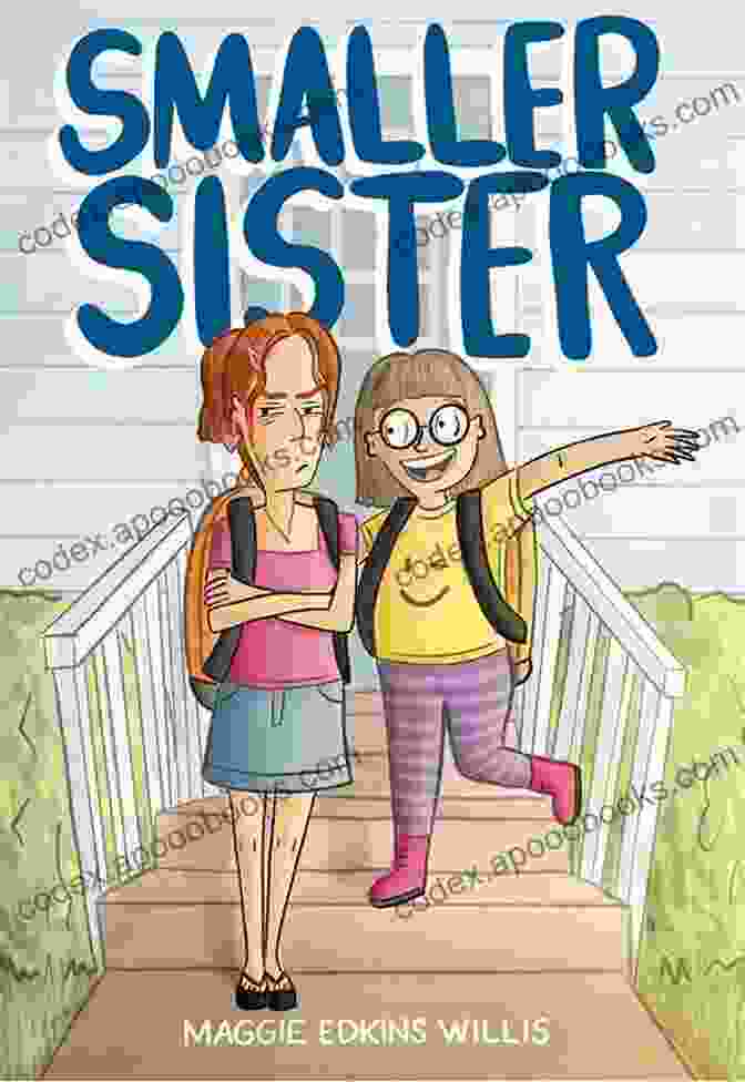 Oh Sister, Sweet Sister Book Cover, Featuring Two Young Women Embracing Oh Sister Sweet Sister: A Doon And Sleep Misadventure In Dystopia (The Misadventures Of Doon And Sleep 2)