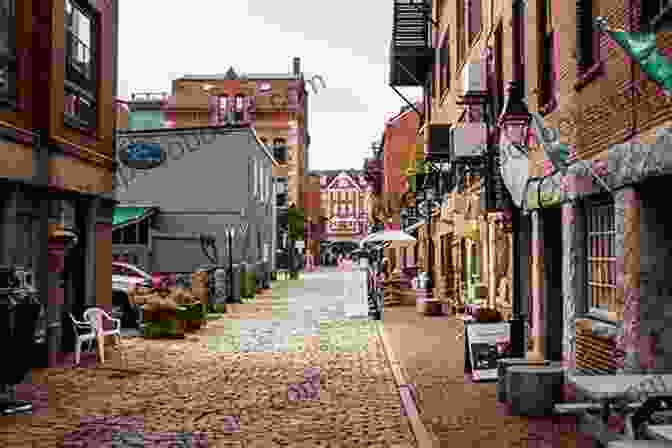 Old Port A Walking Tour Of Portland Maine (Look Up America Series)